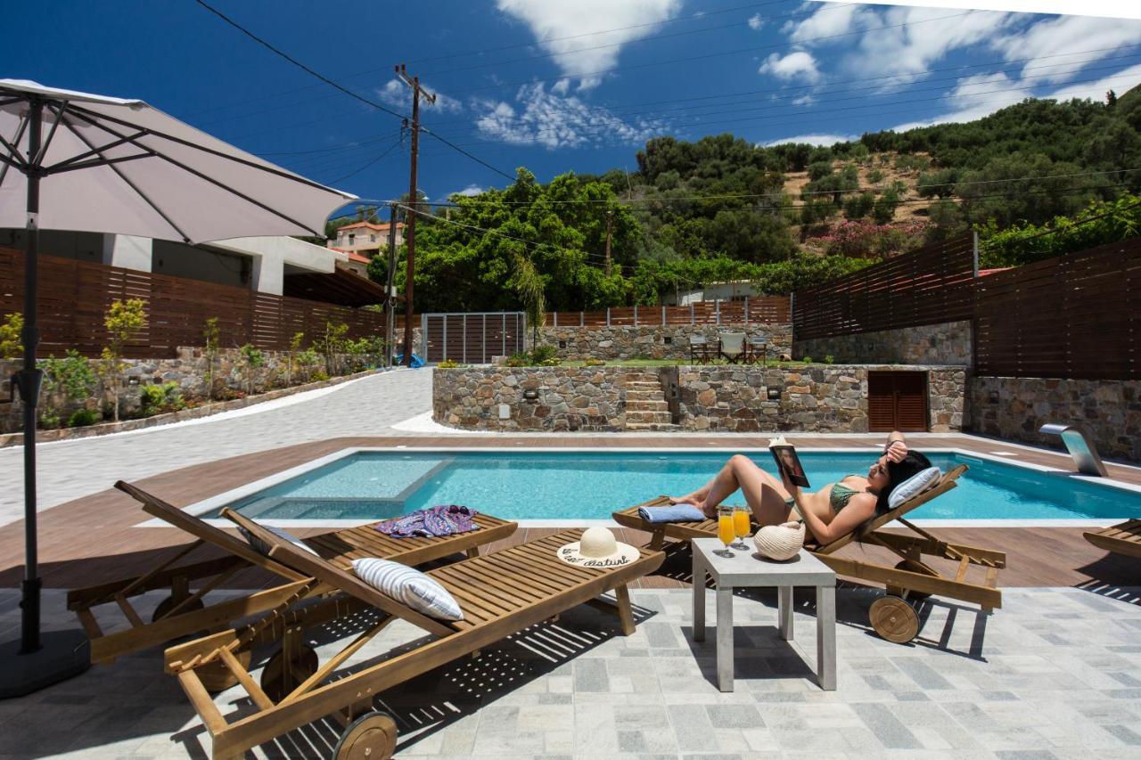 Tzouganos Villa Sfinarion Bagian luar foto