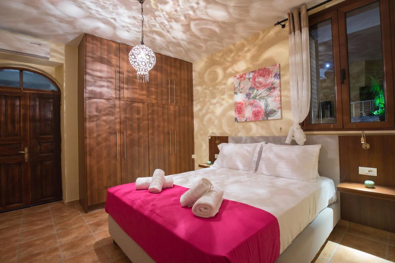Tzouganos Villa Sfinarion Bagian luar foto