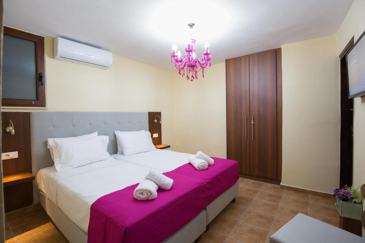 Tzouganos Villa Sfinarion Bagian luar foto