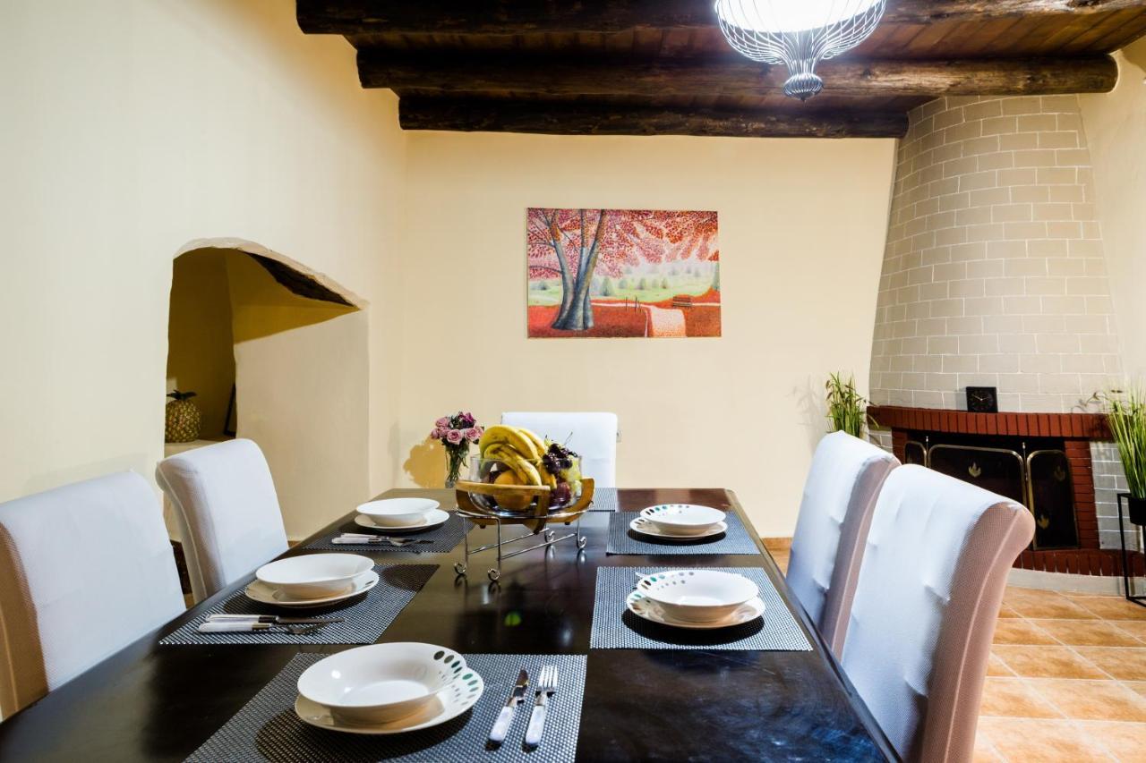 Tzouganos Villa Sfinarion Bagian luar foto