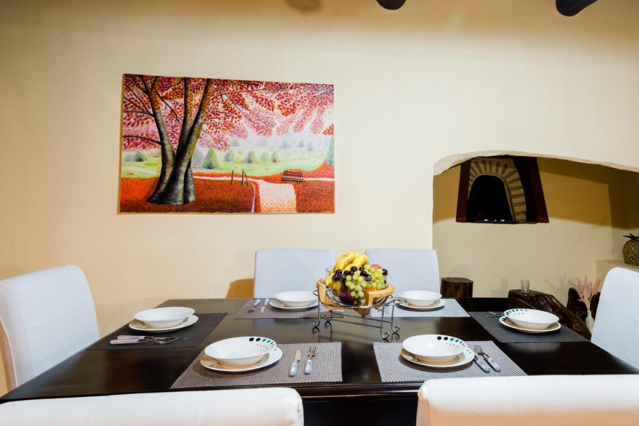 Tzouganos Villa Sfinarion Bagian luar foto